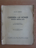 Gh. Dem. Andreescu - Odisseea lui Homer (1935)