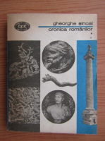 Gheorghe Sincai - Cronica romanilor (volumul 1)