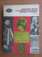 Gheorghe Sincai - Cronica romanilor (volumul 3)