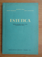 Gheorghe Stroia, Adrian Iorgulescu - Estetica. Manual pentru clasa a XII-a a liceelor de arta (1978)