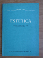 Gheorghe Stroia - Estetica. Manual pentru clasa a XII-a (1978)