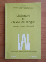 Jean Peytard - Litterature et classe de langue