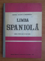 Limba spaniola. Manual pentru anii III-IV (1987)