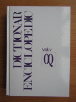 Marcel D. Popa - Dictionar enciclopedic, volumul 5, O-Q