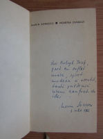 Marin Sorescu - Moartea ceasului (cu autograful si dedicatia autorului pentru Balogh Jozsef))
