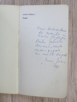 Anticariat: Marin Sorescu - Tusiti (cu autograf)