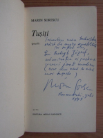Marin Sorescu - Tusiti (cu autograful si dedicatia autorului pentru Balogh Jozsef)