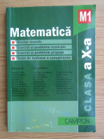 Marius Burtea, Georgeta Burtea - Matematica, M1. Clasa a X-a