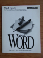 Microsoft Word, version 6.0