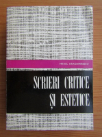 Mihail Dragomirescu - Scrieri critice si estetice