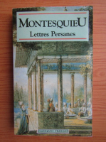 Anticariat: Montesquieu - Lettres persanes