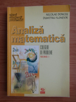 Anticariat: Nicolae Donciu - Analiza matematica (volumul 2)