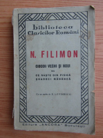 Nicolae Filimon - Ciocoii vechi si noui sau ce naste sin pisica soareci mananca (1930)