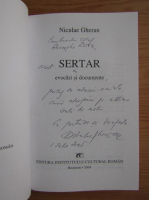Niculae Gheran - Sertar (cu dedicatia si autograful autorului)