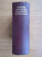 Oxford advanced learner's dictionary of current english