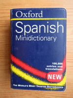 Oxford spanish minidictionary