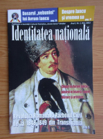 Revista Identitatea nationala, anul I, nr. 1, noiembrie 2013