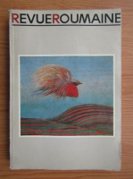 Revue Roumaine, anul XXXVII, nr. 2-3