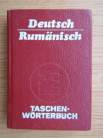 Taschenworterbuch deutsch-rumanisch