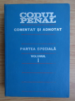 Anticariat: Teodor Vasiliu - Codul penal. Partea speciala (volumul 1)
