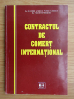 Theodor Mrejeru - Contractul de comert international
