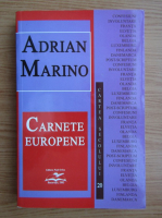 Anticariat: Adrian Marino - Carnete europene