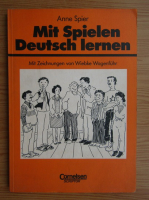 Anne Spier - Mit spielen deutsch lernen