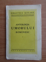 Anticariat: Antologia umorului romanesc (volumul 1, 1935)