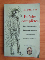 Anticariat: Arthur Rimbaud - Poesies. Une Saison en enfer