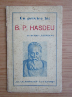 Barbu Lazareanu - B. P. Hasdeu (1945)