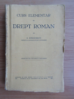 C. Stoicescu - Drept roman (1931)