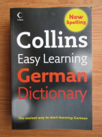 Collins. Easy learning. German dictionary