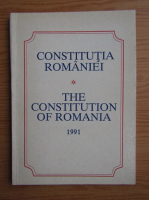 Anticariat: Constitutia Romaniei 1991 (editie bilingva)