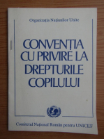 Conventia cu privire la drepturile copilului