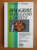 Damiano Galimberti - Dimagrire mangiando a sazieta