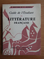 Emile Bouvier - Litterature francaise