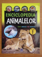 Anticariat: Enciclopedia animalelor 