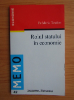 Frederic Teulon - Rolul statului in economie