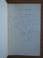 George Alboiu - Gloria lacrimei (cu autograful autorului)