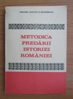 Georgeta Smeu - Metodica predarii istoriei Romaniei