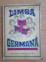 Grete Klaster Ungureanu - Limba germana, manual pentru clasa a II-a (1975)