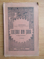 I. Simionescu - Colturi din tara (1934)