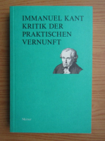 Immanuel Kant - Kritik der praktischen vernunft