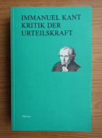 Immanuel Kant - Kritik der urteilskraft