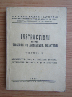 Instructiuni pentru tragerile cu armamentul infanteriei (1943)