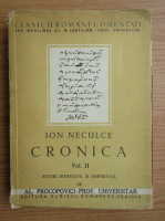 Ioan Neculce - Cronica (1942, volumul 2)
