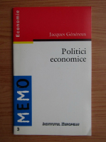 Anticariat: Jacques Genereux - Politici economice 