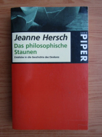 Jeanne Hersch - Das philosophische Staunen