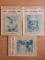 Anticariat: Jules Verne - Copiii Capitanului Grant (3 volume, 1940)