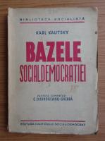 Karl Kautsky - Bazele socialdemocratiei (1946)